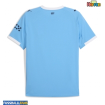 Manchester City Heimtrikot 2025-26 Kurzarm